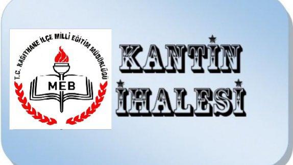 Kağıthane Şehit Mehmet Ali Kılıç İmam Hatip Ortaokulu Kantin İhalesi