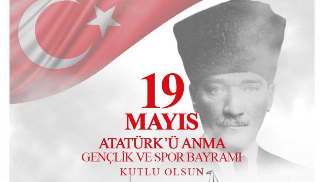 19 Mayıs Atatürk'ü Anma Gençlik ve Spor Bayramı Töreni