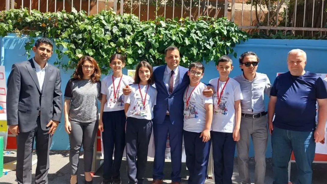 Mehmet Akif Ersoy Ortaokulu TÜBİTAK 4006 Bilim Fuarı Açılış Töreni