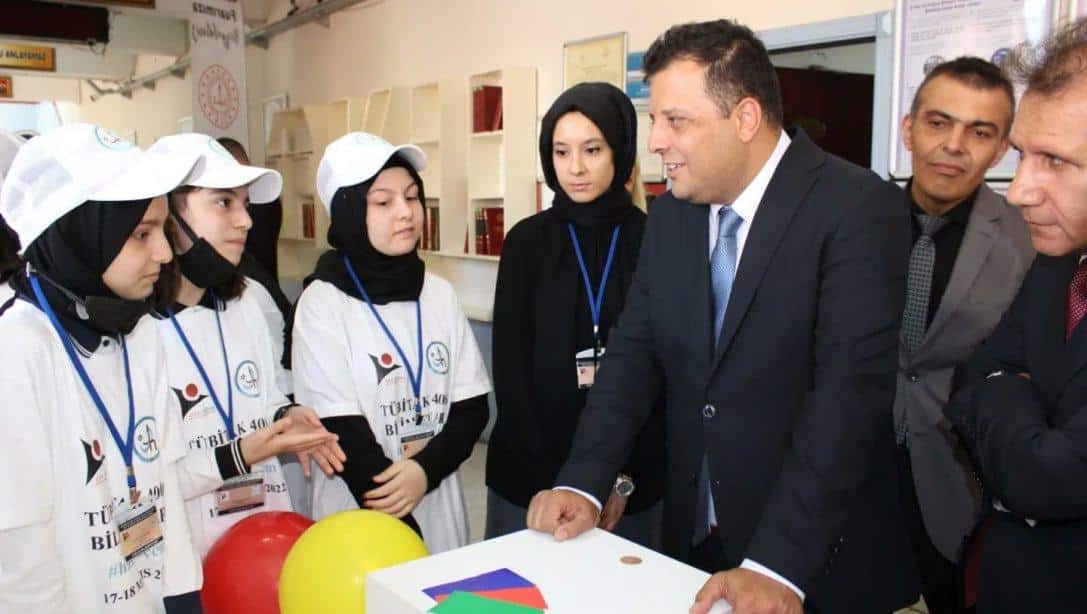 Hasbahçe Kız Anadolu İmam Hatip Lisesi TÜBİTAK 4006 Bilim Fuarı Açılış Töreni