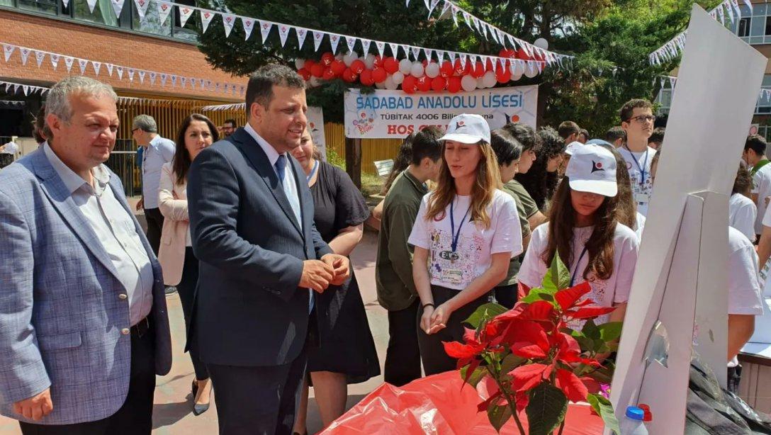 Sadabad Anadolu Lisesi TÜBİTAK 4006 Bilim Fuarı Açılış Töreni