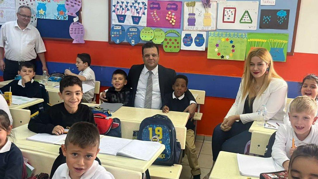 İlçe Milli Eğitim Müdürümüz Sayın Dr. Ufuk DİLEKÇİ, İlçemiz Osman Gazi İlkokulunu Ziyaret Etti