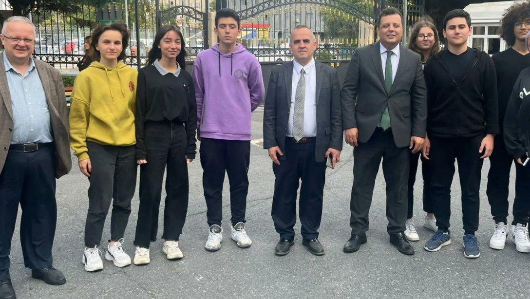 İlçe Milli Eğitim Müdürümüz Sayın Dr. Ufuk DİLEKÇİ, İlçemiz Kağıthane Anadolu Lisesi'ni Ziyaret Etti