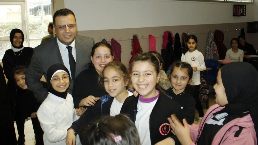 İlçe Milli Eğitim Müdürümüz Sayın Dr. Ufuk DİLEKÇİ, İlçemiz Şehit Mehmet Ali Kılıç İmam Hatip Ortaokulu'nu Ziyaret Etti