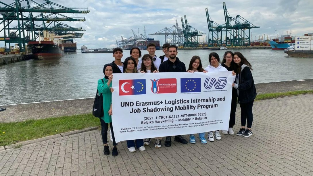 UND Erasmus+ Yurt Dışı Lojistik Staj ve İş Başı Öğrenme Hareketliliği Programı