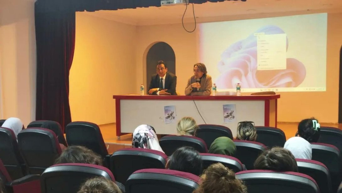 Cevdet Şamikoğlu Ortaokulu Öğrenci ve Velilerine Yönelik MESEM Bilgilendirme Toplantısı Gerçekleştirildi