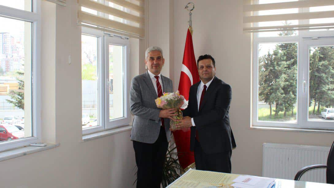 Şube Müdürümüz Sn. Mehmet YILDIZ'ı Şişli İlçe Milli Eğitim Müdürlüğü'ne Şube Müdürü Olarak Uğurladık