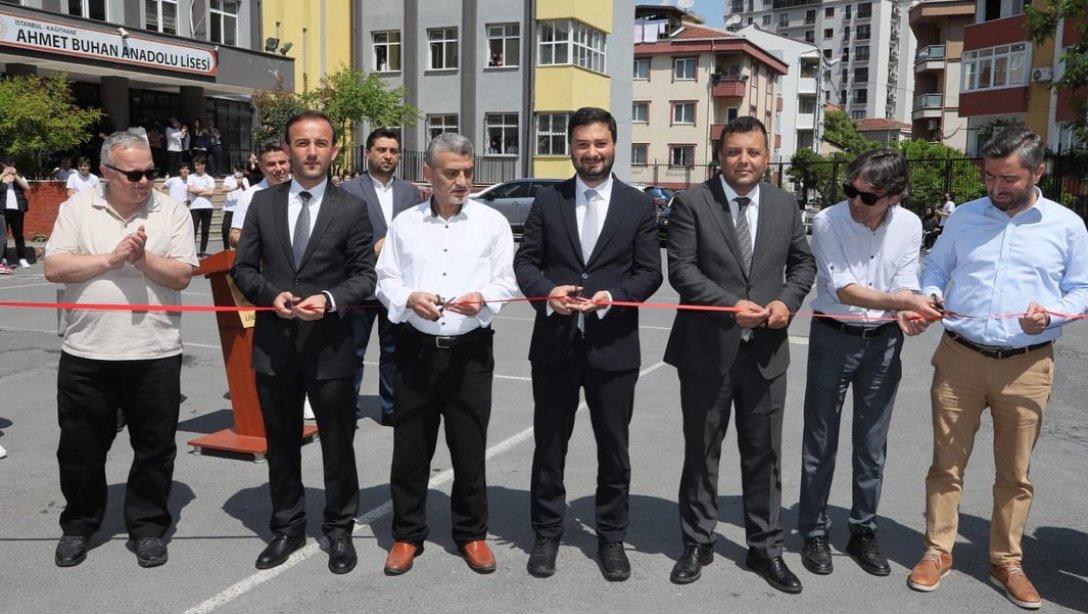 Ahmet Buhan Anadolu Lisesi TÜBİTAK 4006 Bilim Fuarı Açılış Töreni