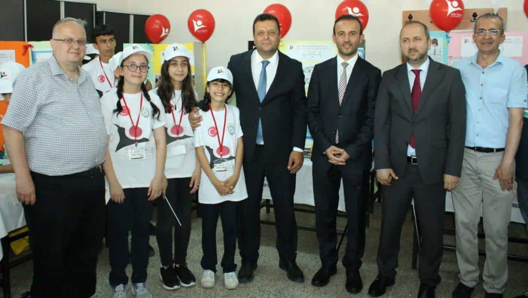 Osman Tevfik Yalman Ortaokulu TÜBİTAK 4006 Bilim Fuarı Açılış Töreni
