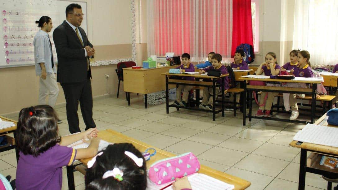 İlçe Milli Eğitim Müdürümüz Sayın Dr. Ufuk DİLEKÇİ, İlçemiz Tınaztepe İlkokulu'nu Ziyaret Etti