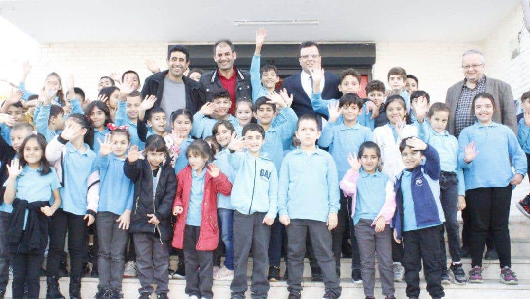 İlçe Milli Eğitim Müdürümüz Sayın Dr. Ufuk DİLEKÇİ, İlçemiz Mehmet Akif Ersoy İlkokulu'nu Ziyaret Etti