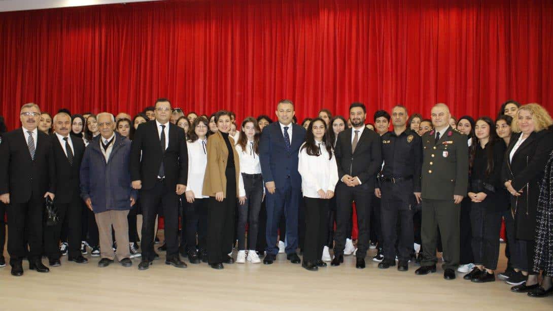 10 Kasım Atatürk'ü Anma Günü Vesilesiyle Müdürlüğümüzce Anma Programı Düzenlendi