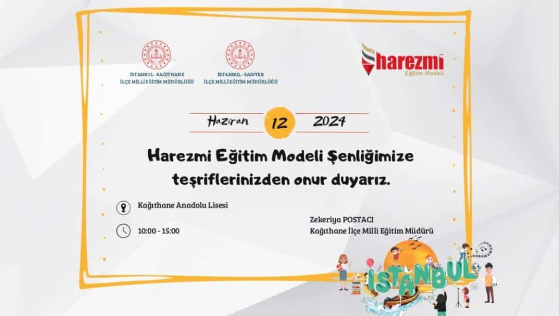 Harezmi Eğitim Modeli Şenliği