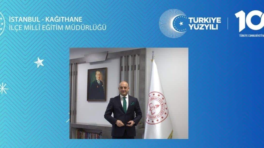 İlçe Millî Eğitim Müdürümüz Zekeriya Postacı, 2023-2024 eğitim öğretim yılı sonu münasebetiyle bir mesaj yayımladı.