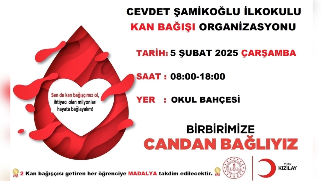 KAN BAĞIŞI ORGANİZASYONU