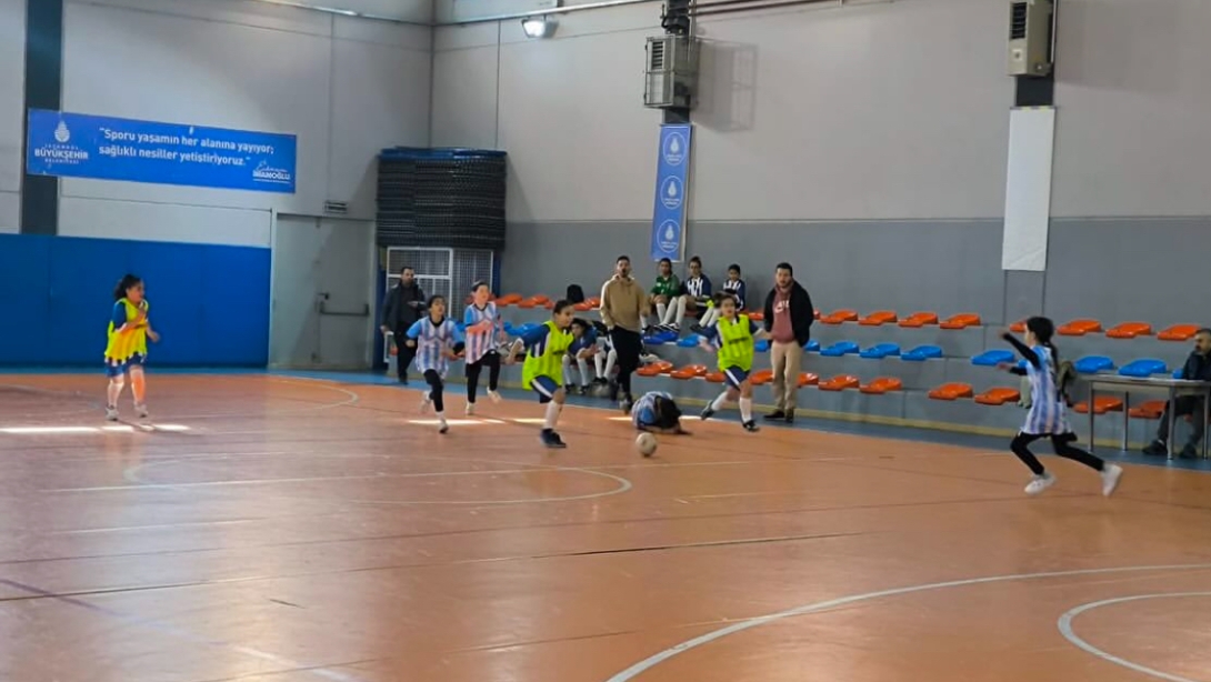 OKUL SPORLARI FUTBOL TURNUVASI BAŞLADI