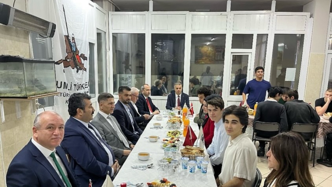 KAĞITHANE'DE İFTAR BULUŞMASI