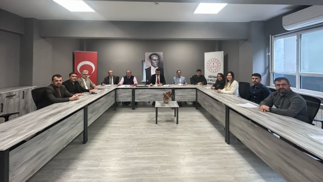 OKUL MÜDÜRLERİ TOPLANTISI