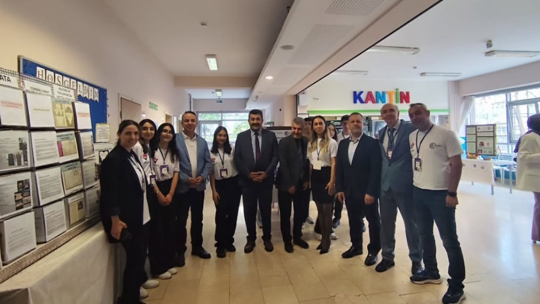 TÜBİTAK 4006 BİLİM FUARI CENGIZHAN ANADOLU LİSESİ'NDE GERÇEKLEŞTİ