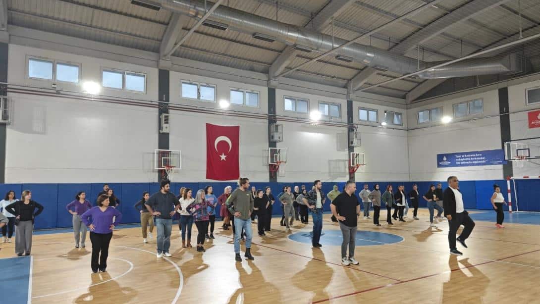 ÖĞRETMENLER İÇİN HALK OYUNLARI EKİP KAYITLARI SÜRECİ DEVAM EDİYOR.