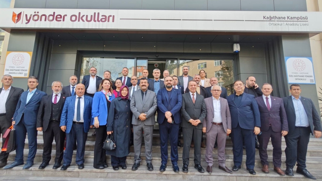 DEVAMSIZLIĞI ÖNLEME PROJESİ TANITIM TOPLANTISI YAPILDI.