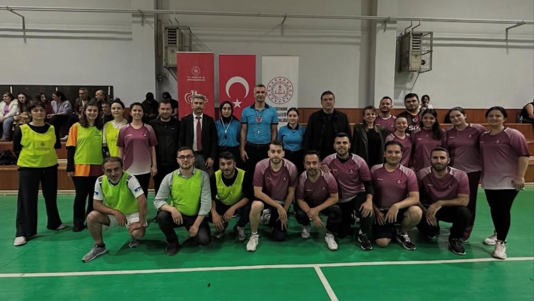 ÖĞRETMENLER GÜNÜ TURNUVASI BAŞLADI!