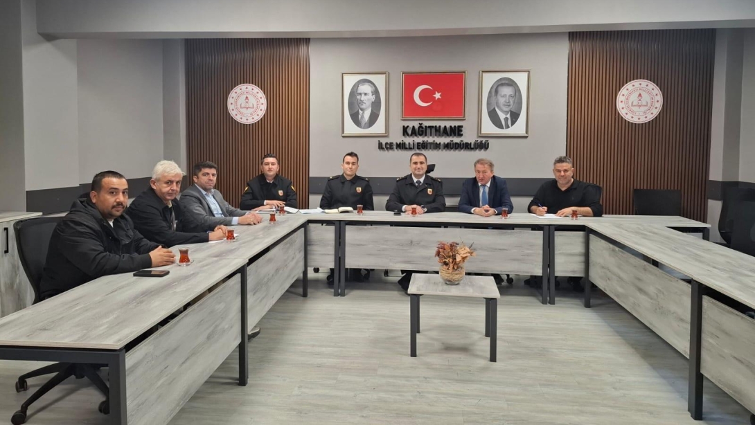 26 KASIM 2025 ULUSAL DÜZEY AFET TATBİKATI HAZIRLIKLARI BAŞLADI.