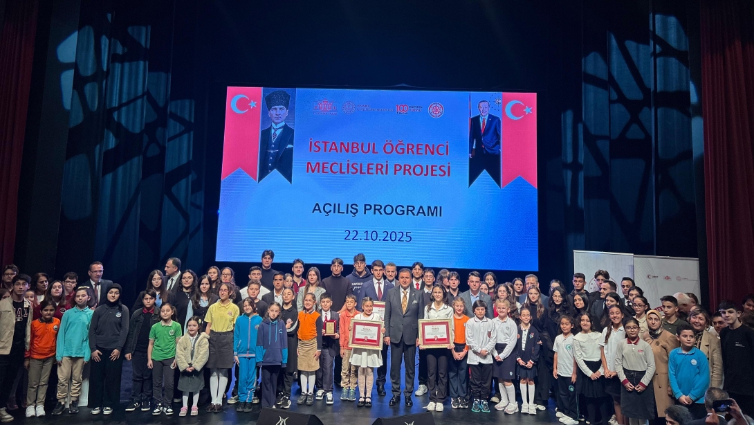 ÖĞRENCİ MECLİSLERİ AÇILIŞ TOPLANTISI YAPILDI.